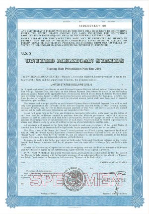 Mexico - United Mexican States